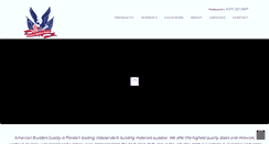 Desktop Screenshot of americanbuildsupply.com