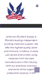 Mobile Screenshot of americanbuildsupply.com